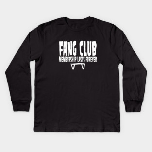 FANG CLUB Kids Long Sleeve T-Shirt