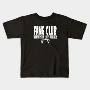 FANG CLUB Kids T-Shirt