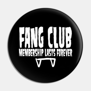 FANG CLUB Pin