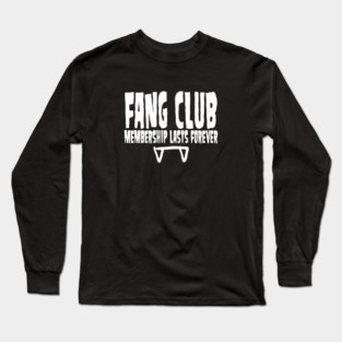 FANG CLUB Long Sleeve T-Shirt