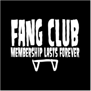 FANG CLUB Posters and Art