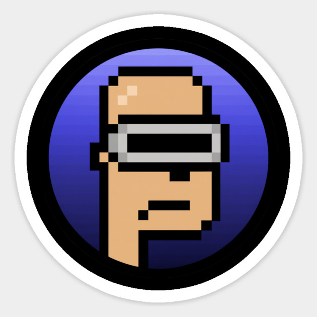 CrYptO G' Sticker by THE CRYPTO PONZI SCHEME AVENGER