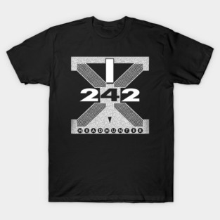 Front 242 - Headhunter T-Shirt