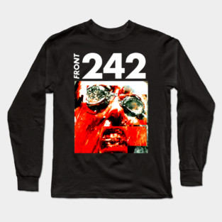 Front 242 Tyranny Face Long Sleeve T-Shirt