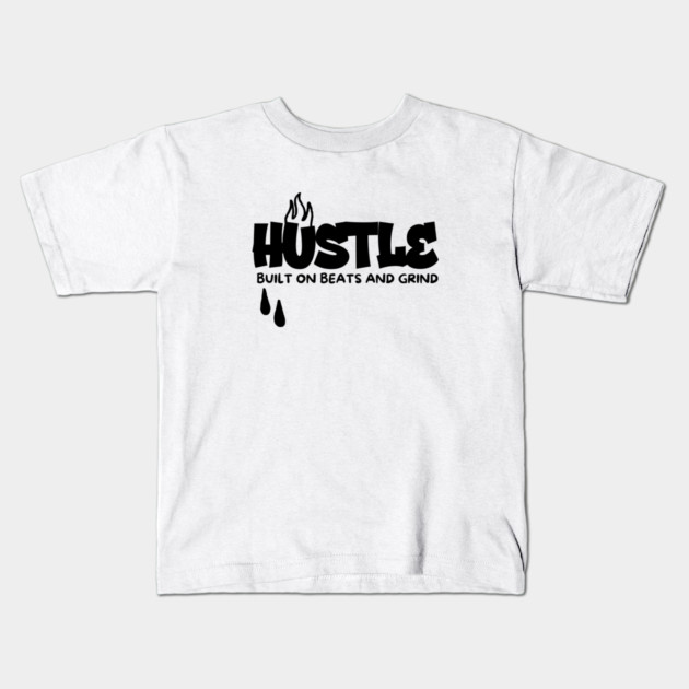 HUSTLE Kids T-Shirt by Fabrik