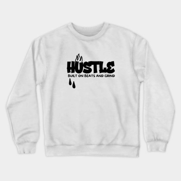 HUSTLE Crewneck Sweatshirt by Fabrik