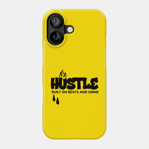 HUSTLE Phone Case by Fabrik