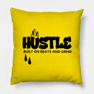 HUSTLE Pillow