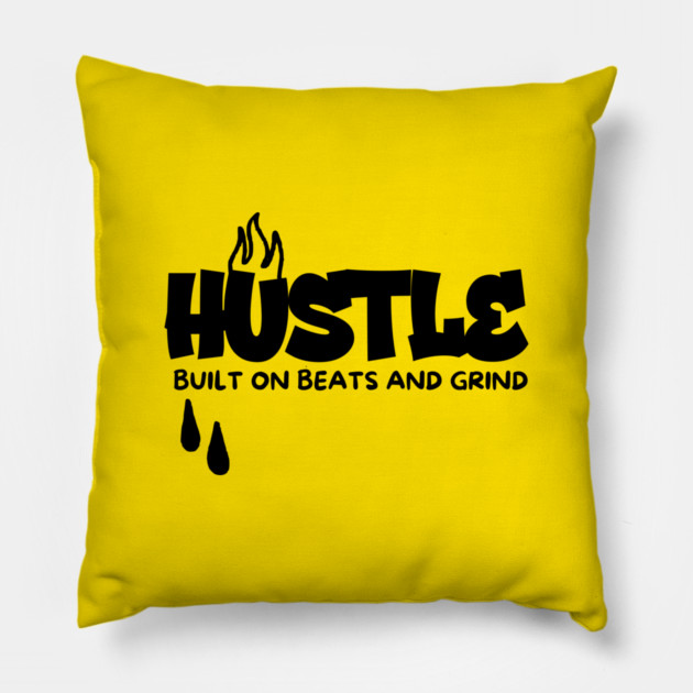 HUSTLE Pillow by Fabrik