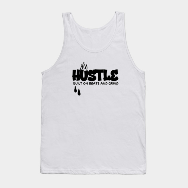 HUSTLE Tank Top by Fabrik