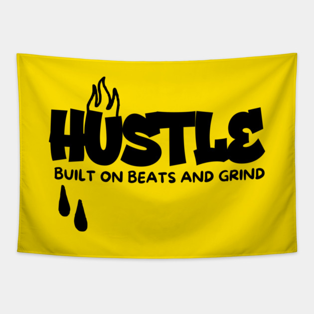 HUSTLE Tapestry by Fabrik