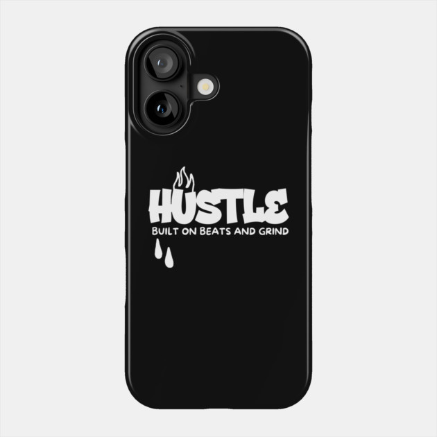 HUSTLE Phone Case by Fabrik