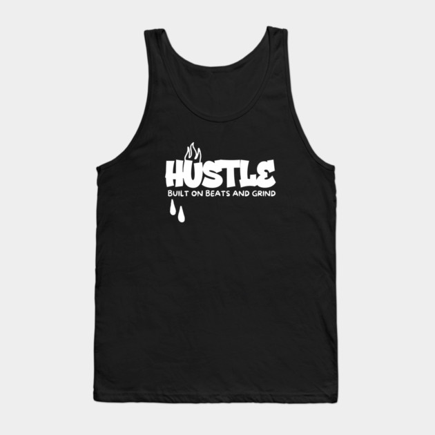 HUSTLE Tank Top by Fabrik