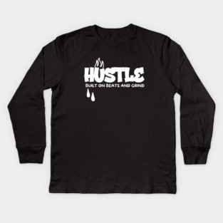HUSTLE Kids Long Sleeve T-Shirt