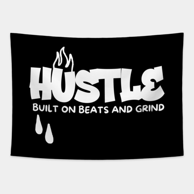 HUSTLE Tapestry by Fabrik