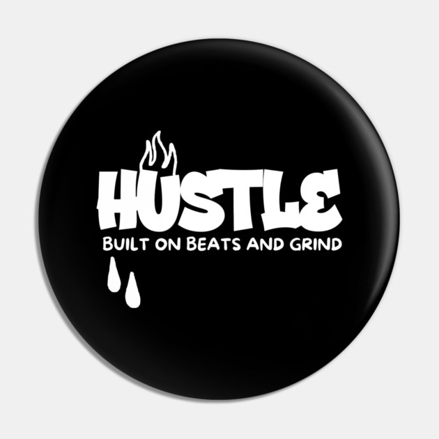 HUSTLE Pin by Fabrik