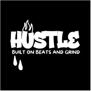 HUSTLE Posters and Art