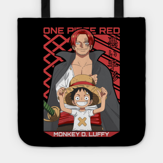 Shanks and Kid Luffy – One Piece Tote by Otaku Vibes
