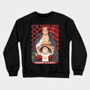 Shanks and Kid Luffy – One Piece Crewneck Sweatshirt