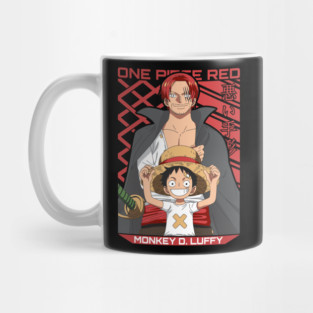 Shanks and Kid Luffy – One Piece Mug