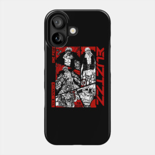 Eustass Kid Art – One Piece Phone Case