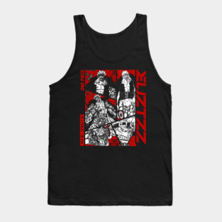 Eustass Kid Art – One Piece Tank Top