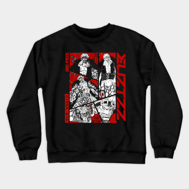 Eustass Kid Art – One Piece Crewneck Sweatshirt by Otaku Vibes