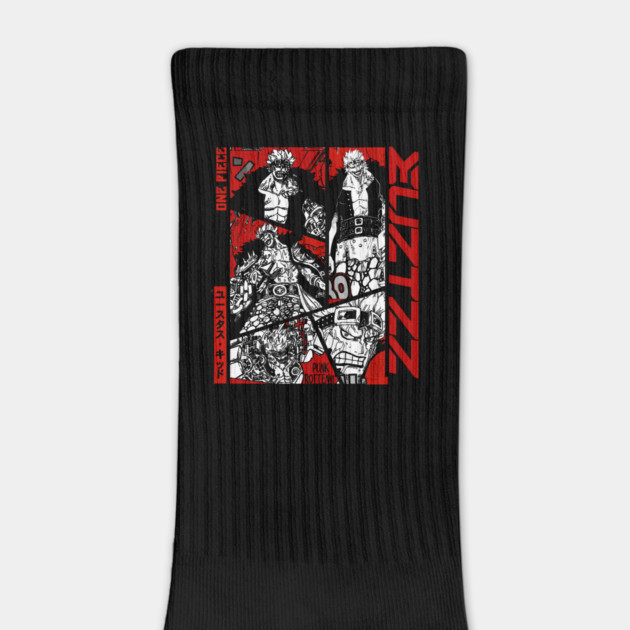 Eustass Kid Art – One Piece by Otaku Vibes