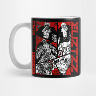 Eustass Kid Art – One Piece Mug