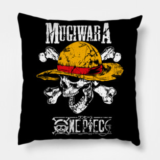Mugiwara One Piece Cool Design Pillow