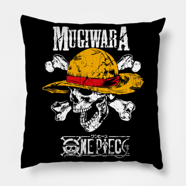 Mugiwara One Piece Cool Design Pillow by Otaku Vibes