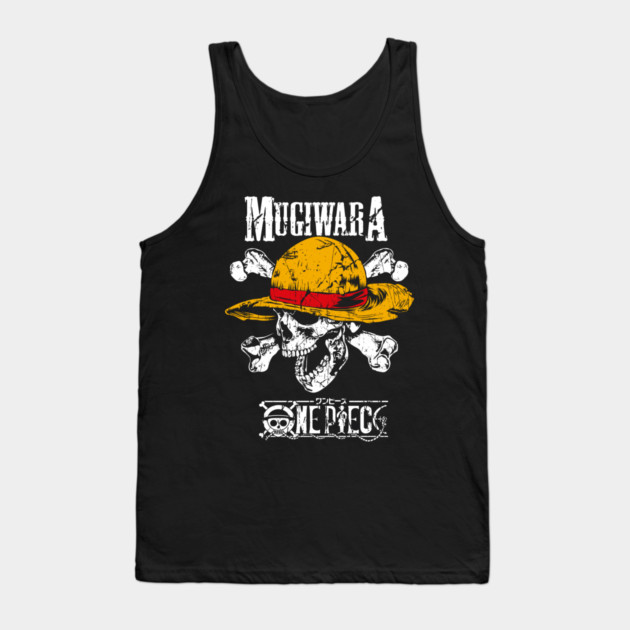 Mugiwara One Piece Cool Design Tank Top by Otaku Vibes