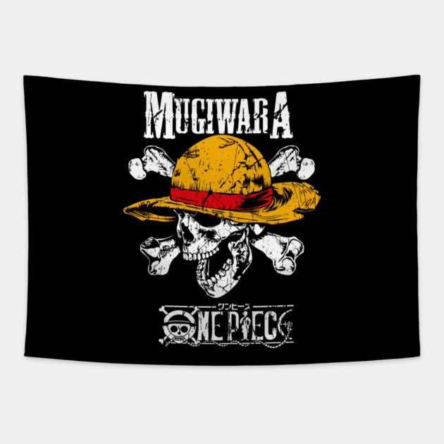 Mugiwara One Piece Cool Design Tapestry by Otaku Vibes