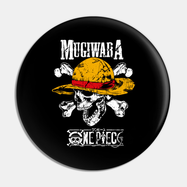 Mugiwara One Piece Cool Design Pin by Otaku Vibes