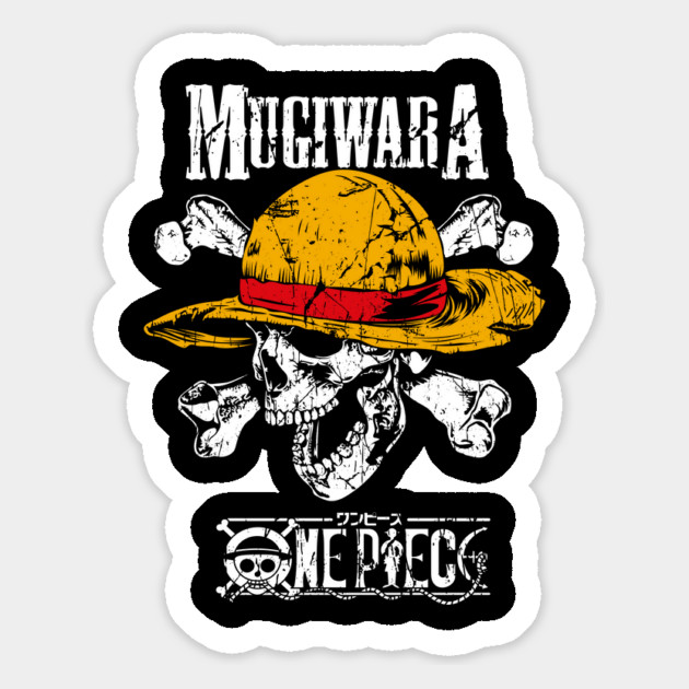 Mugiwara One Piece Cool Design Magnet by Otaku Vibes