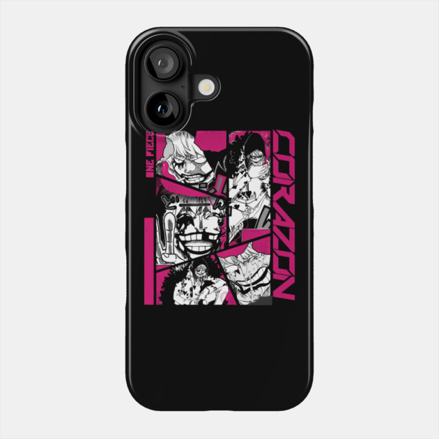 Corazon Law’s Hero – One Piece Phone Case by Otaku Vibes