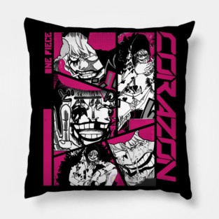 Corazon Law’s Hero – One Piece Pillow