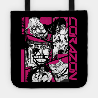 Corazon Law’s Hero – One Piece Tote
