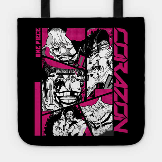 Corazon Law’s Hero – One Piece Tote by Otaku Vibes
