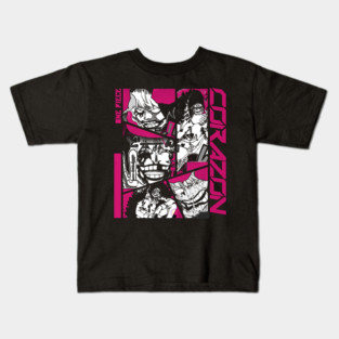 Corazon Law’s Hero – One Piece Kids T-Shirt