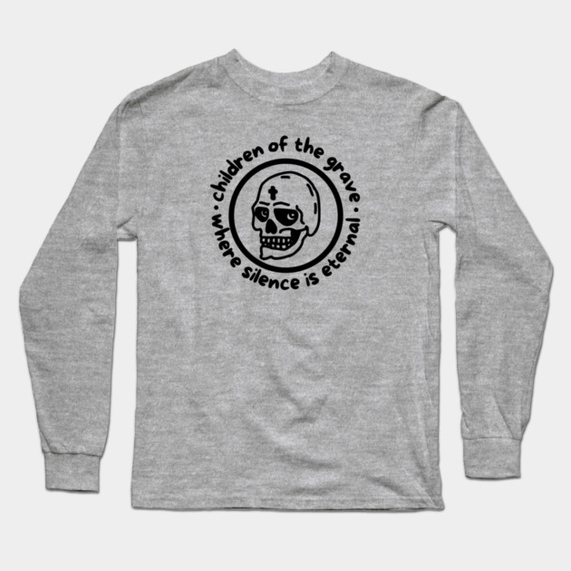 CHILDREN OF THE GRAVE Long Sleeve T-Shirt by Fabrik