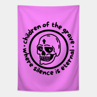 CHILDREN OF THE GRAVE Tapestry