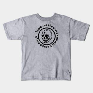CHILDREN OF THE GRAVE Kids T-Shirt