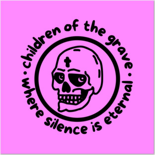 CHILDREN OF THE GRAVE Posters and Art
