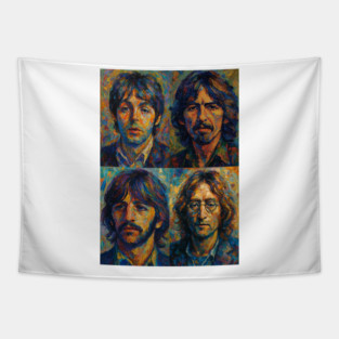 Beatles Tapestry