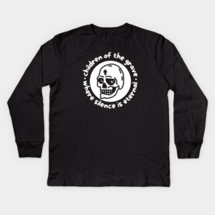 CHILDREN OF THE GRAVE Kids Long Sleeve T-Shirt