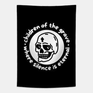CHILDREN OF THE GRAVE Tapestry