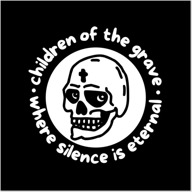 CHILDREN OF THE GRAVE Wall Art by Fabrik