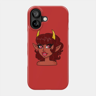 Ruby Eyed Succubus Phone Case