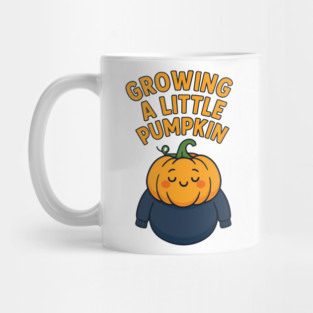 Growing A Little Pumpkin Mug